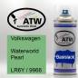 Preview: Volkswagen, Waterworld Pearl, LR6Y / 9966: 400ml Sprühdose, von ATW Autoteile West.